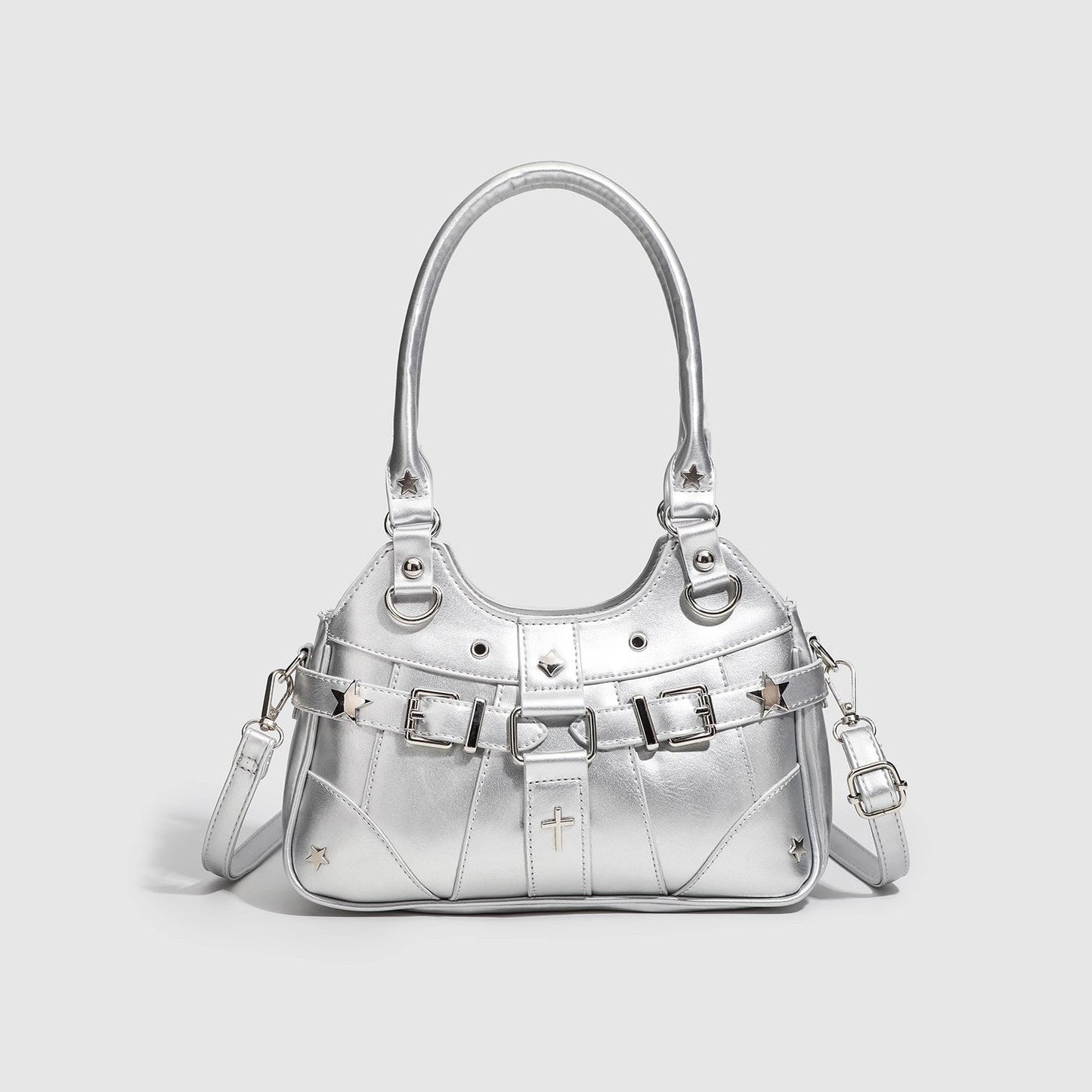 GyaruLab "Star - Cross" Cyber Ita Bag - GyaruLab