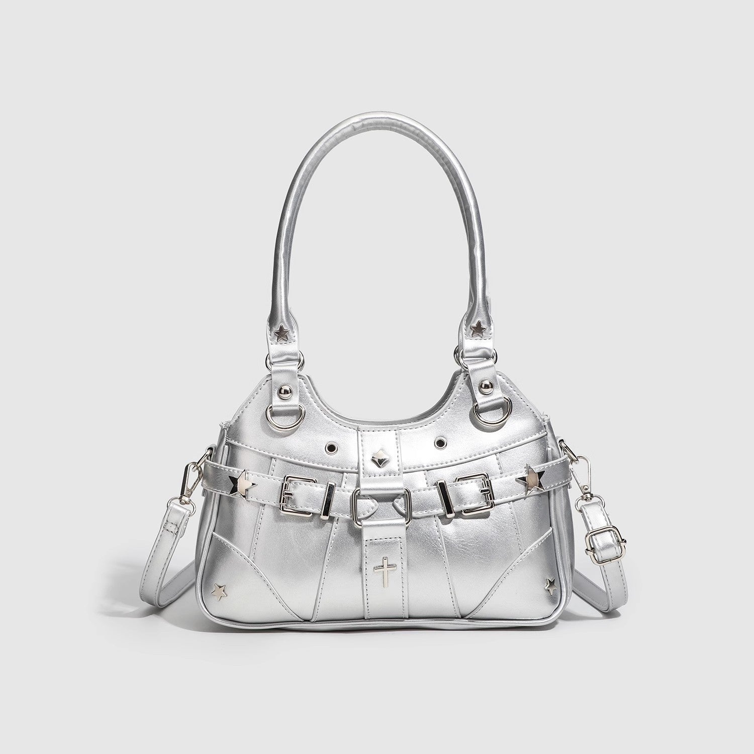 GyaruLab "Star - Cross" Cyber Ita Bag - GyaruLab