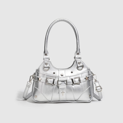 GyaruLab "Star - Cross" Cyber Ita Bag - GyaruLab