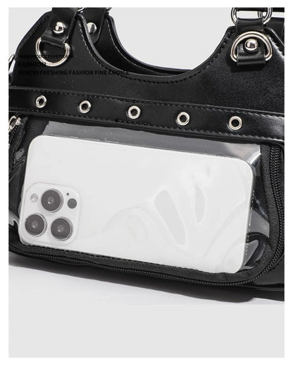 GyaruLab "Star - Cross" Cyber Ita Bag - GyaruLab