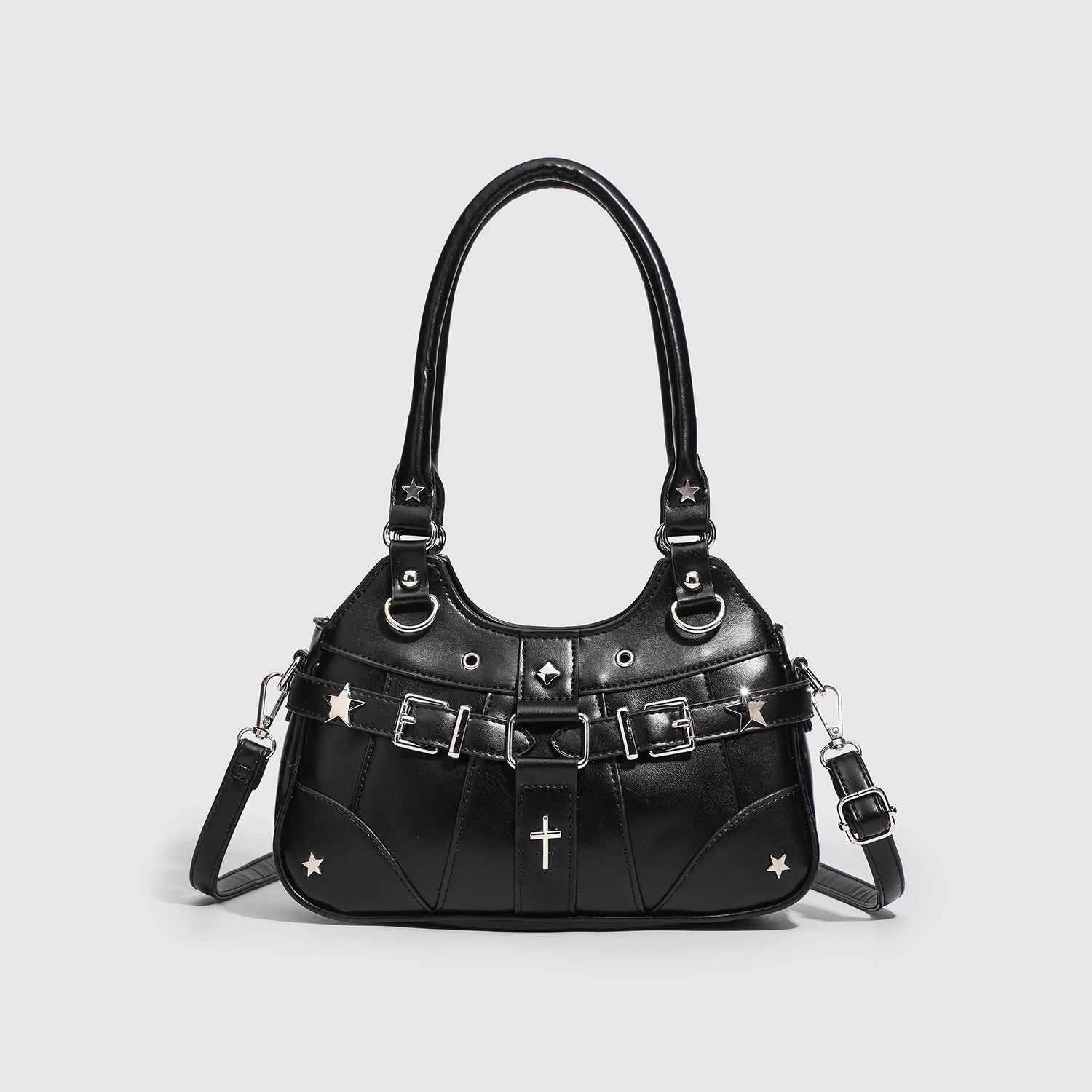 GyaruLab "Star - Cross" Cyber Ita Bag - GyaruLab
