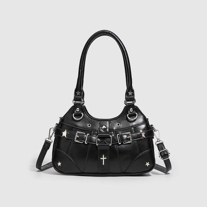 GyaruLab "Star - Cross" Cyber Ita Bag - GyaruLab