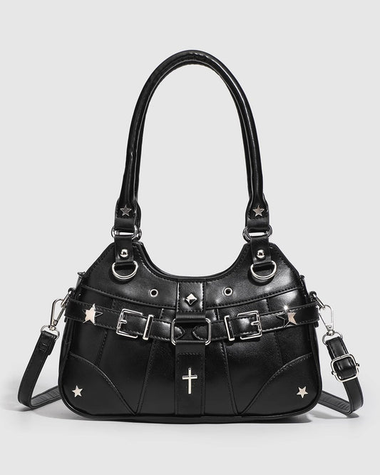 GyaruLab "Star - Cross" Cyber Ita Bag - GyaruLab