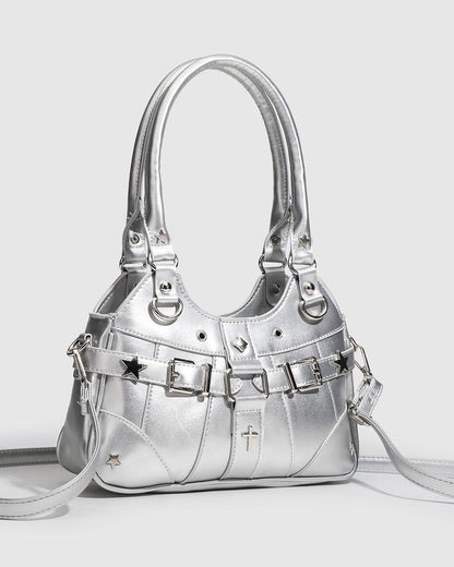 GyaruLab "Star - Cross" Cyber Ita Bag - GyaruLab