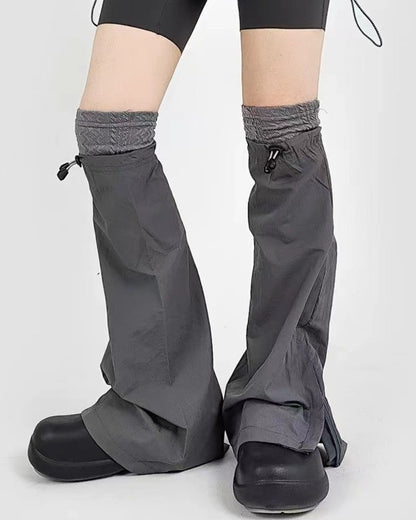 Gyarulab Tech Layer Urban Stacked Leg Warmers - GyaruLab