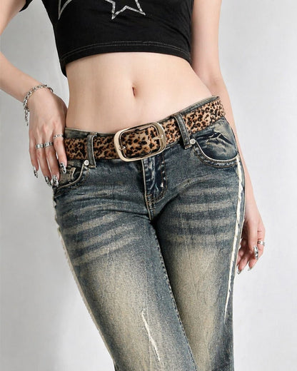 GyaruLab Vintage Statement Waist Belt - GyaruLab