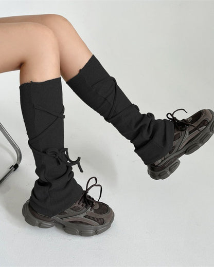 GyaruLab Wrap Leg Warmers – Y2K Gyaru - GyaruLab