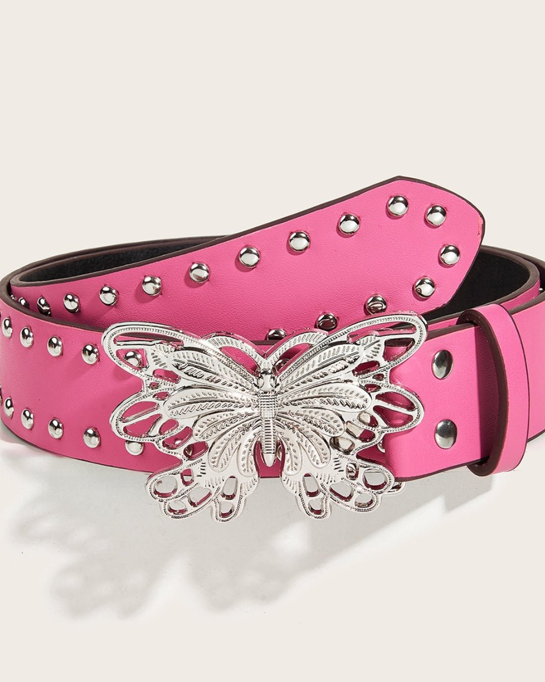 GyaruLab Y2K Butterfly Studded Belt - GyaruLab
