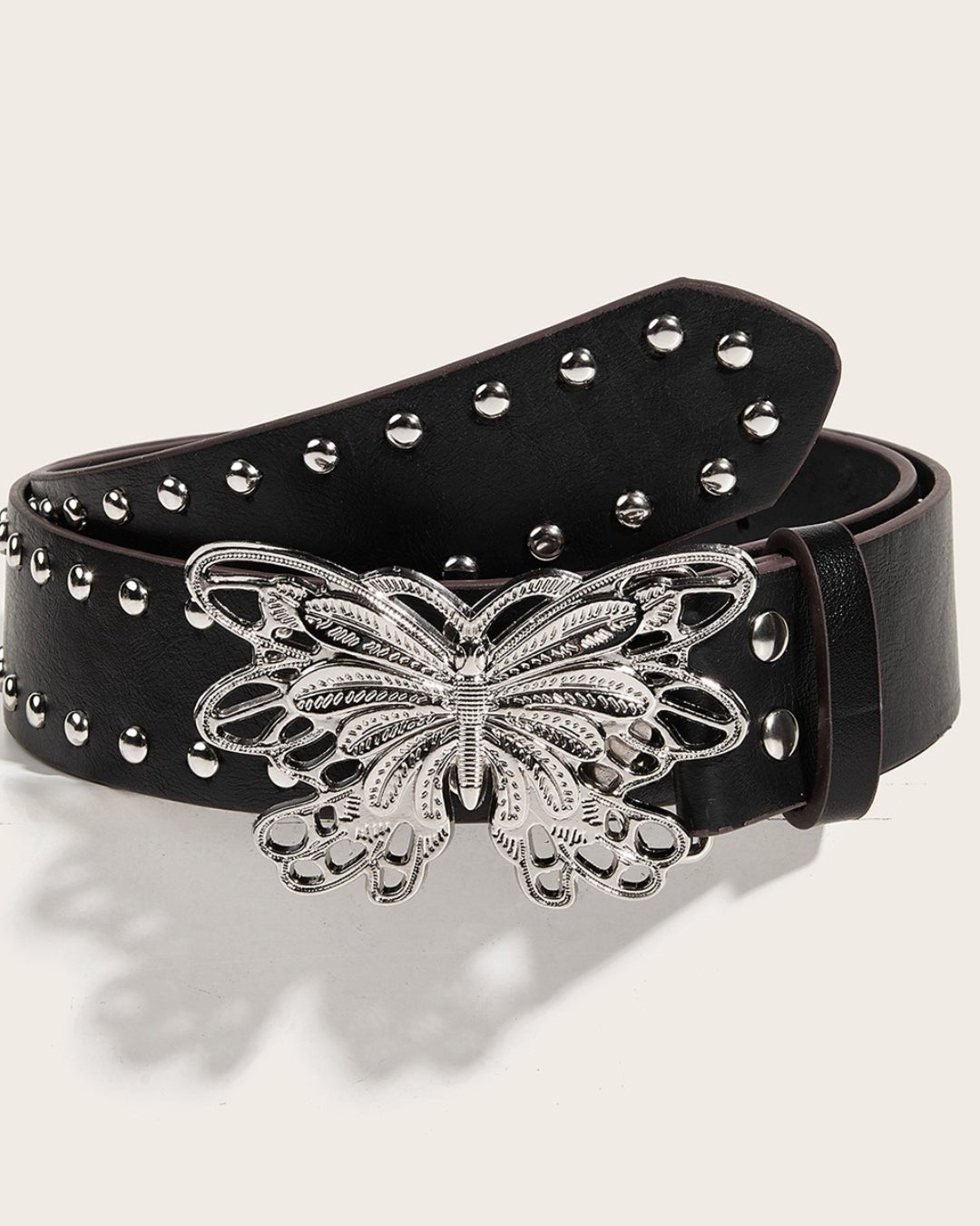 GyaruLab Y2K Butterfly Studded Belt - GyaruLab