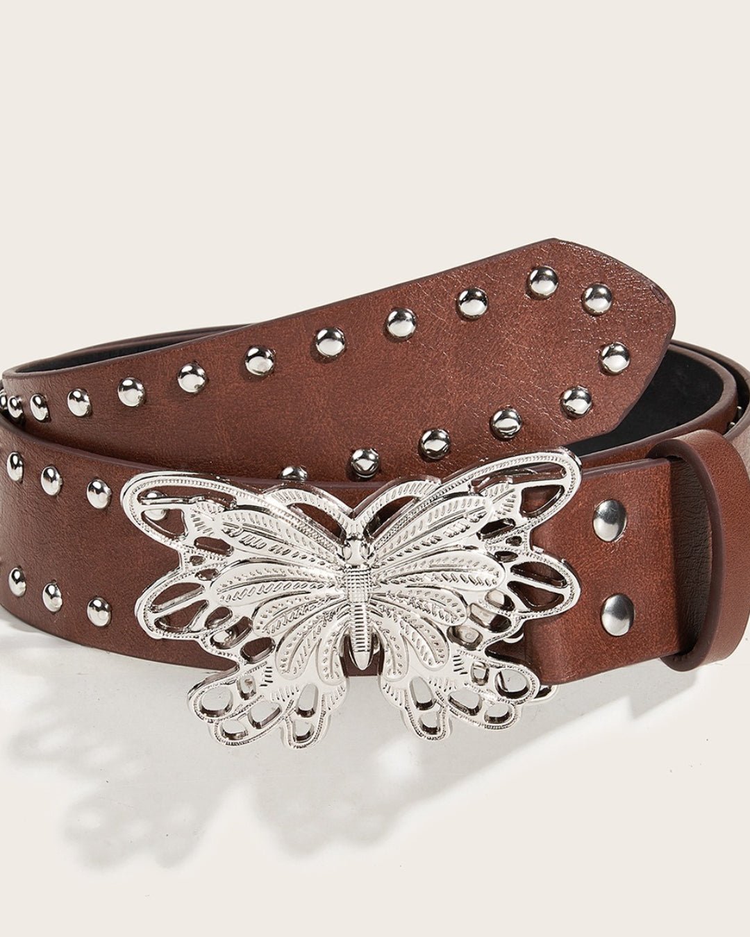 GyaruLab Y2K Butterfly Studded Belt - GyaruLab