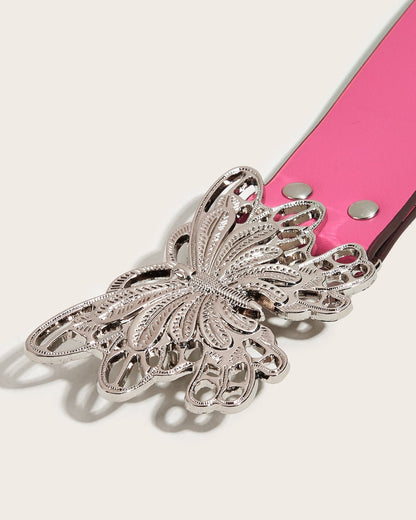 GyaruLab Y2K Butterfly Studded Belt - GyaruLab