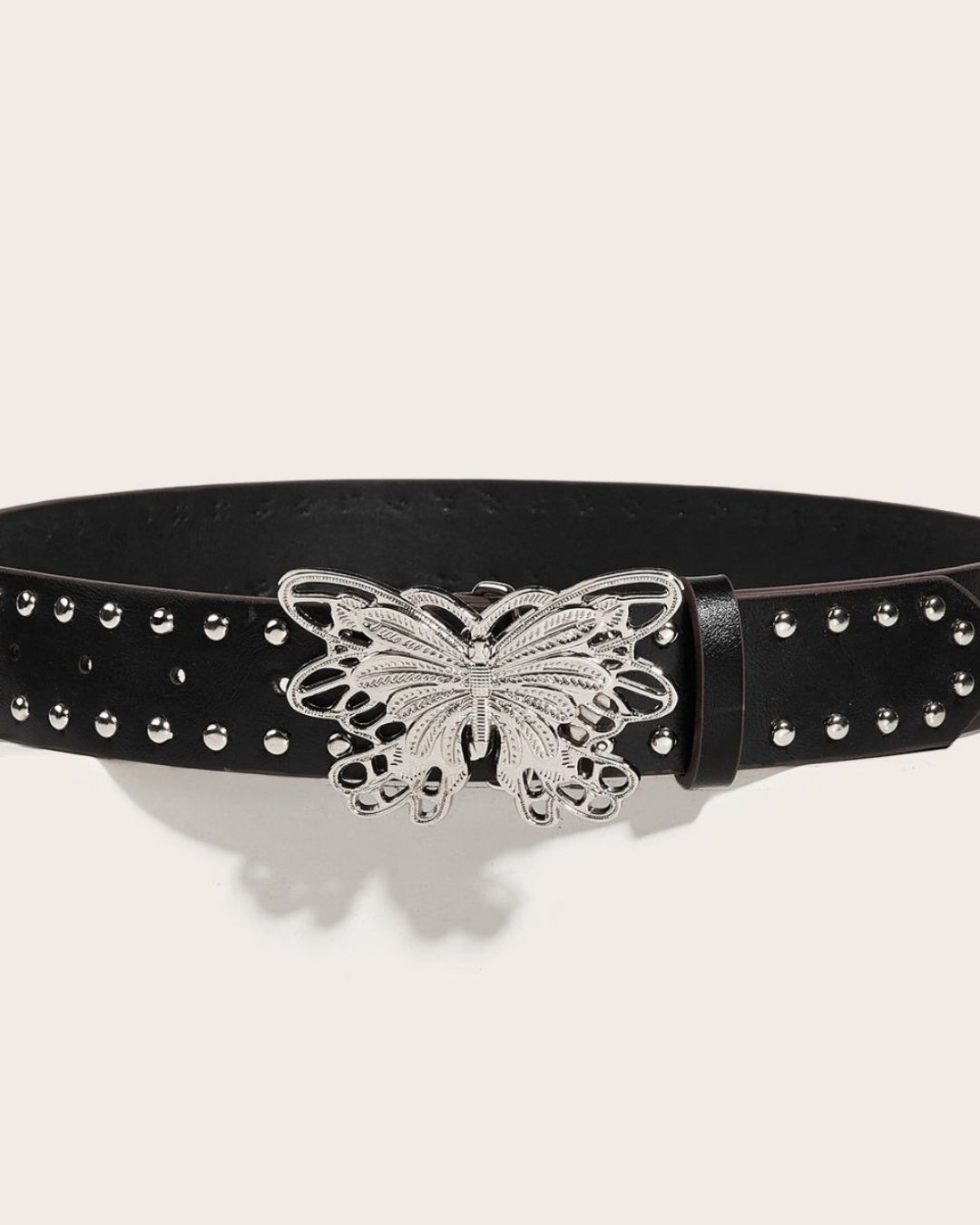 GyaruLab Y2K Butterfly Studded Belt - GyaruLab