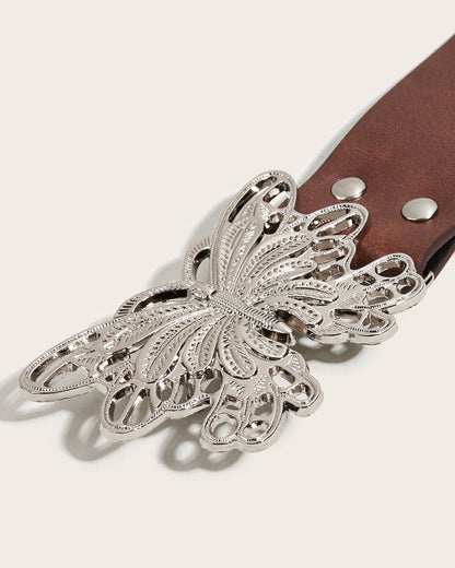 GyaruLab Y2K Butterfly Studded Belt - GyaruLab